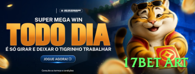 17bet art - Estratégias, Dicas e Segredos Revelados01 - 17bet art 🎰🛑 Em blackjack e roleta, fuja de promessas de vantagem garantida; foque em limites e jogo responsável. 💵